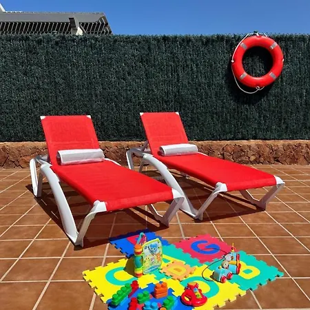 Eva - New To The Market, Fully Refurbished Licensed - Private Pool * Caleta de Fuste